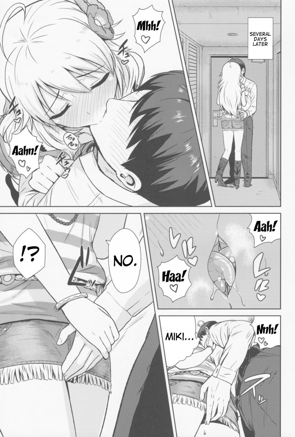 Hentai Manga Comic-Oshiete MY HONEY-Read-8